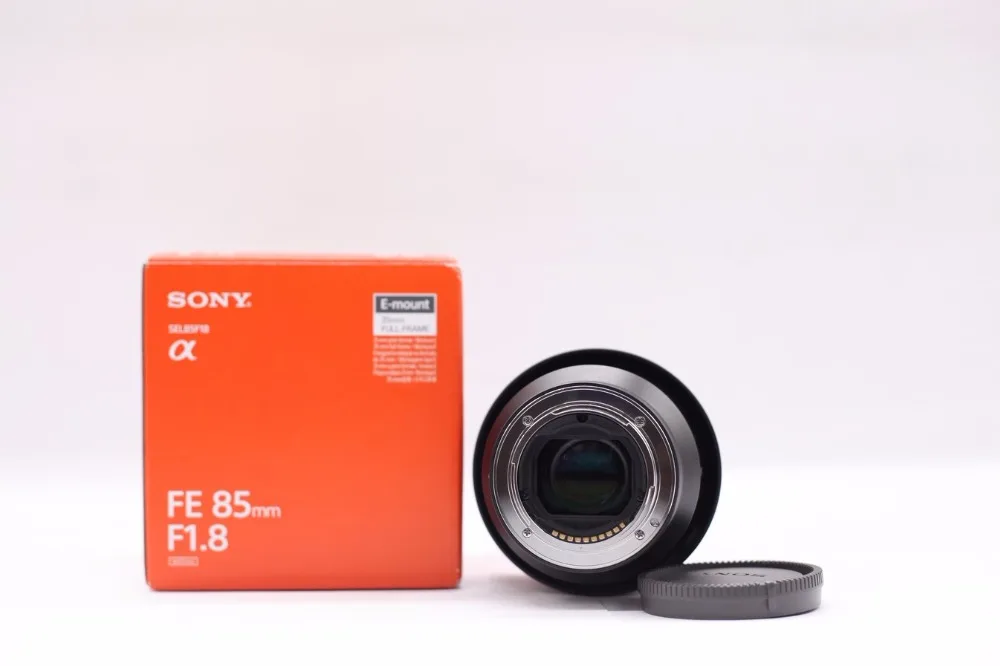 Объектив sony FE 85 мм f/1,8 SEL85F18 для A6000 A6300 A6500 A7 II A7R II