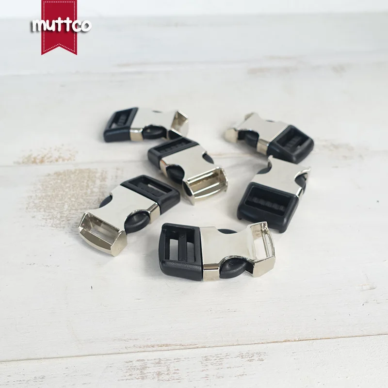 Металлические застежки 15 мм для щенка Φ DIY ошейник собаки высшего качества из