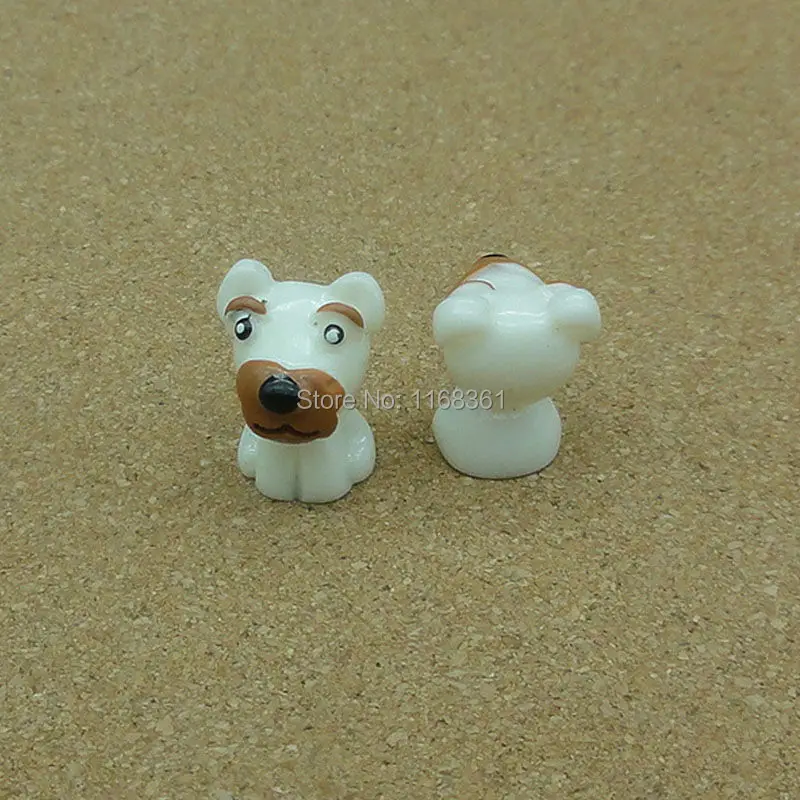 

1 шт./лот из смолы твердый стоячий собачий мультфильм 18 мм сказочный сад гном мох Террариум Декор ремесла бонсай дом сделай сам A109-4