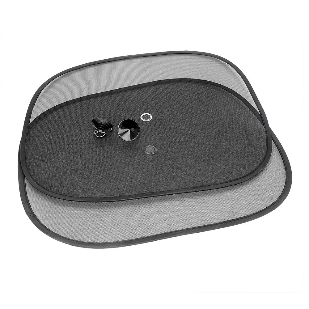 Автомобильные занавески FORAUTO 2 шт./компл. сетчатые солнцезащитные для передних и