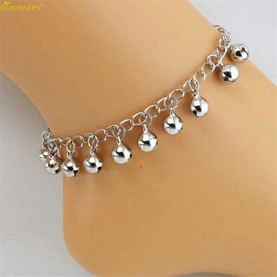 HOT Best Price Women Bells Anklet Bracelet Sandal Barefoot Beach Foot Jewelry 82510 | Украшения и аксессуары