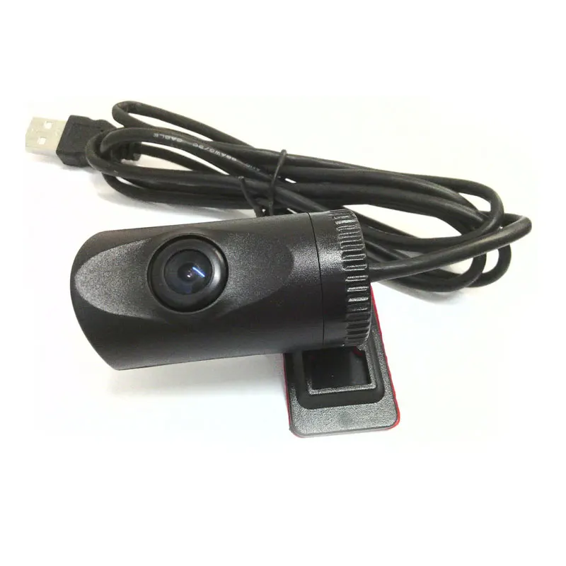 Автомобильный Фронтальная камера на USB 2,0 цифрового видео Регистраторы DVR Камера для Android 4,2 4,4 6,0 9,0 9,0 автомобильный dvd-монитор устройств на базе Android