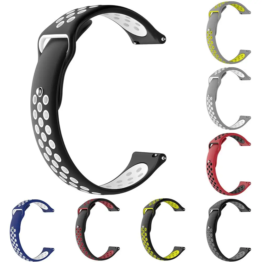Сменный силиконовый ремешок для часов samsung Galaxy Watch Active 22 мм|Ремешки часов| |