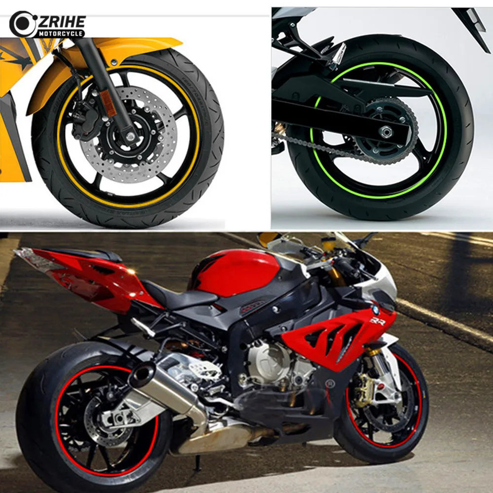 17/18 дюймов для yamaha MT 07 09 10 03 YZF R1 R6 Tmax 500 530 2011 2012 2014 2015 полоски колеса мотоцикла