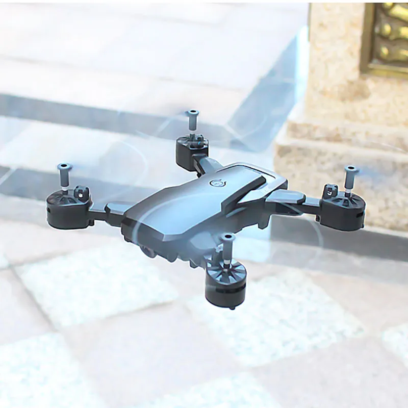 Радиоуправляемый Дрон с камерой HD 0 3 м 5 Мп складной Квадрокоптер самолет Wi Fi FPV 1080P