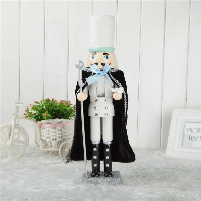 38 СМ Дерево ремесел сияющий щелкунчик для украшения дома аксессуары Домашнее