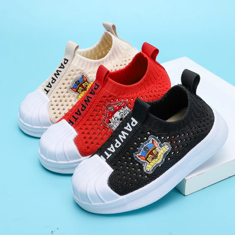 PAW PATROL/детская обувь для девочек парусиновые кроссовки мальчиков Весенняя