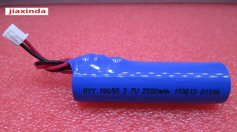 

Jiaxinda Горячая новинка батарея 18650 3,7 V 2500mah перезаряжаемая литиевая батарея S17 T7 C7 литий-ионная аккумуляторная батарея
