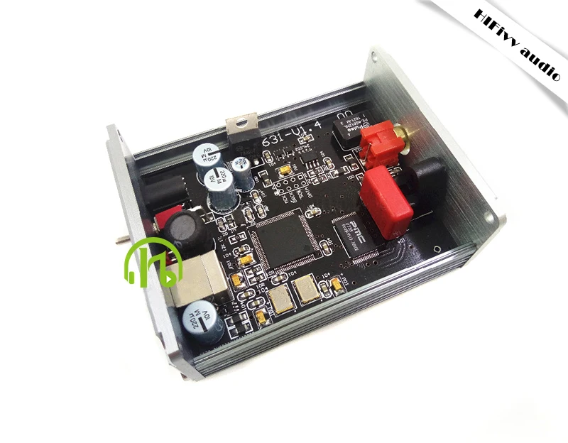 HiFi аудио USB декодер CM6631 USB для коаксиального оптического волокна усилитель USB асинхронный декодер