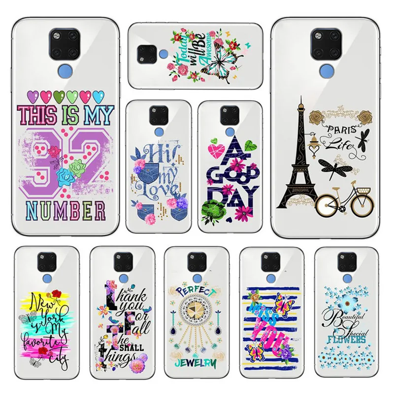 Великолепный ультратонкий противоударный чехол для телефона Huawei Mate20