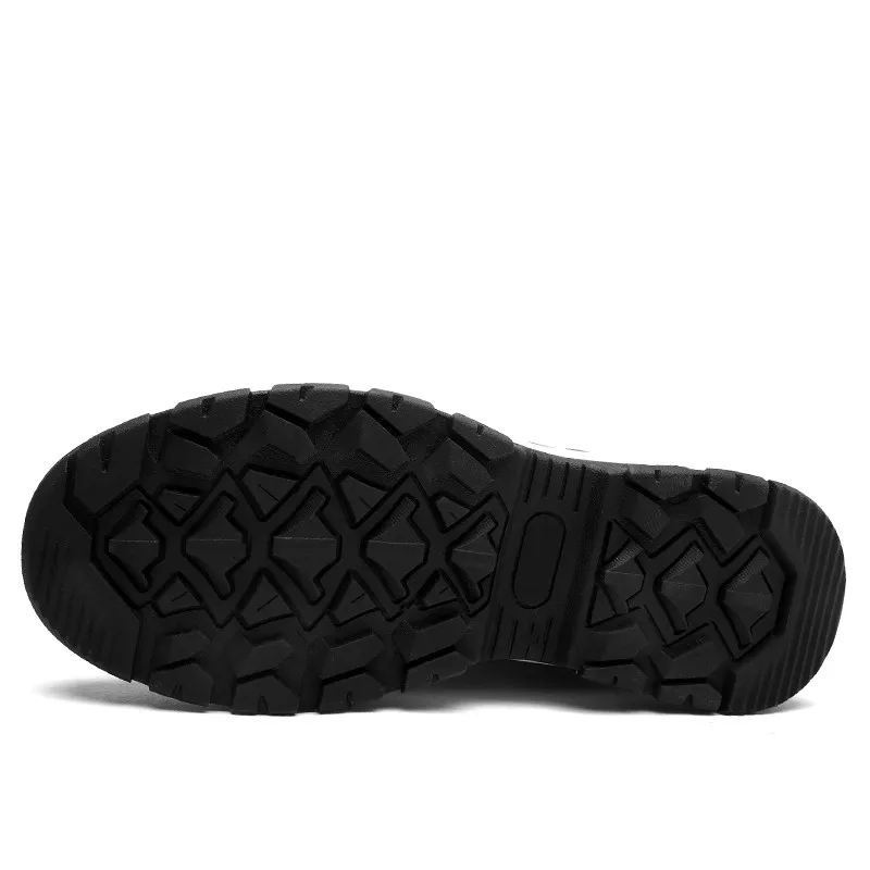 Anti Skidding Men Brand Fashion Sneakers Big Size 39-48 Winter Boots Plush Lining Warm Ankle Shoes | Обувь