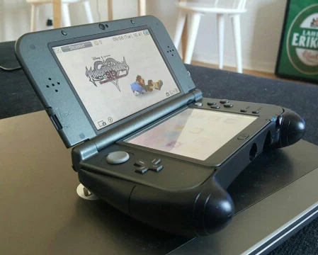 Защитный чехол с держателем для игрового контроллера Nintendo New 3DS XL LL консоль