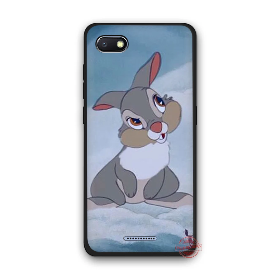 WEBBEDEPP Бэмби Thumper мягкий чехол для телефона Redmi Note 8 iPhone 7 6 Plus 5 iPad Pro 4A 5A 6A 4X S2 Go чехлы |