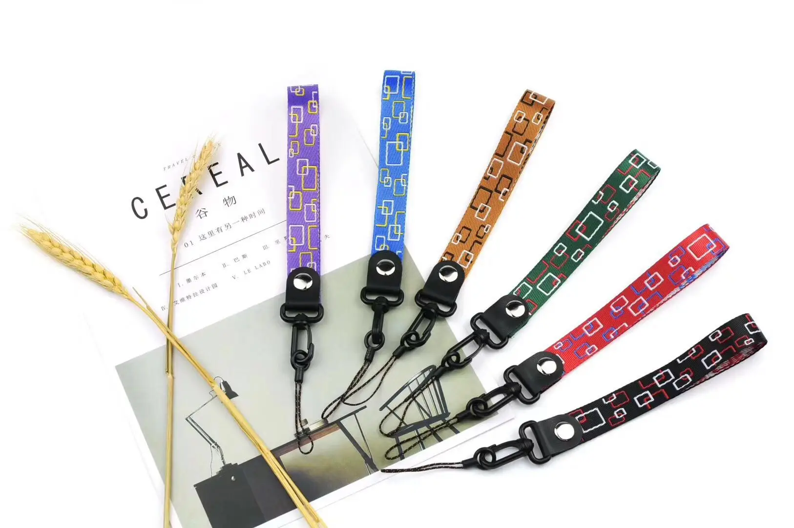 2 шт. модные ремешки для телефона камеры ключей идентификационных карт шеи рука