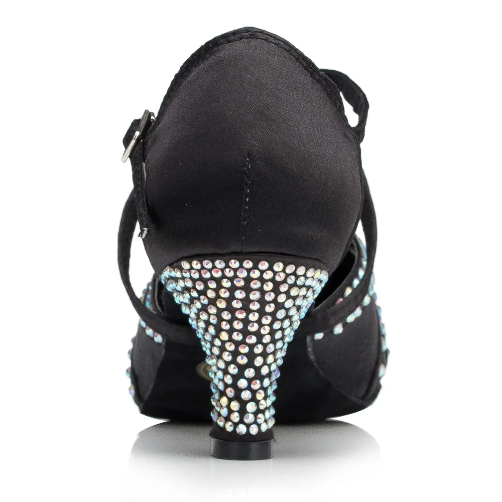 Взрослых женщин с square dance Танцевальная обувь Баотоу мягкое дно танцы синий черный