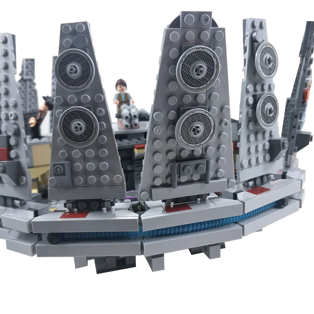 05007 Force Awakens Millennium Falcon строительные блоки совместимые со Звездными войнами 75105