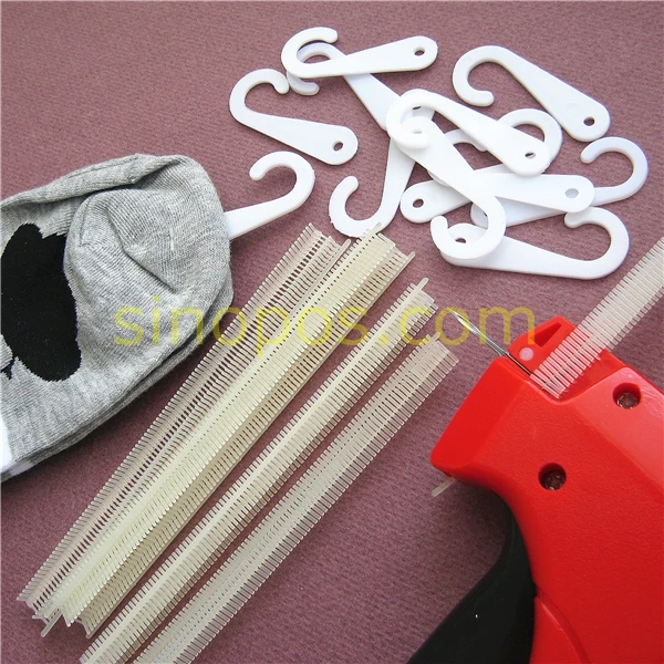 [FINE] Комплект ткани для маркировки пистолета 3 инструмент + 1000 т образных штифтов