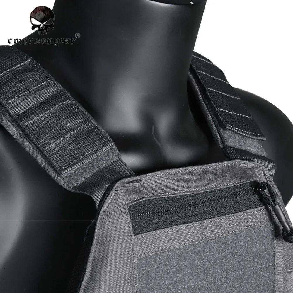 Emersongear Молл Боевой жилет 419 пластина Перевозчик EM7376 волк серый|vest plate carrier|assault
