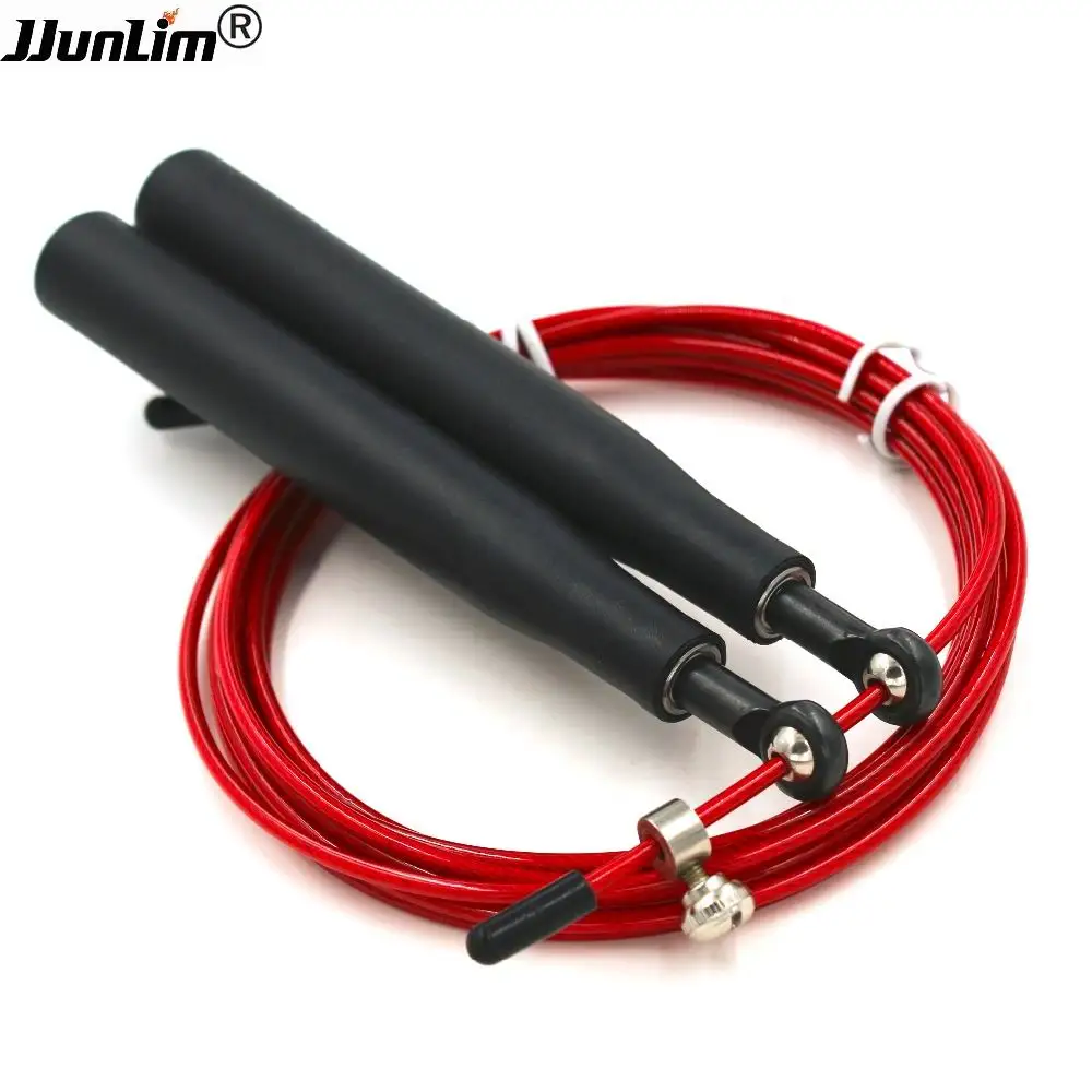 Металлический подшипник ПВХ веревка Скакалка скорость Прыжки