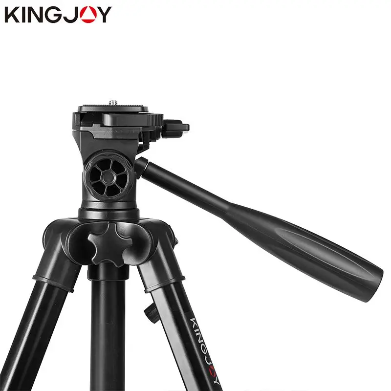 KINGJOY Vt 850 легкий видео штатив наборы для камеры стенд Профессиональный с кулиской