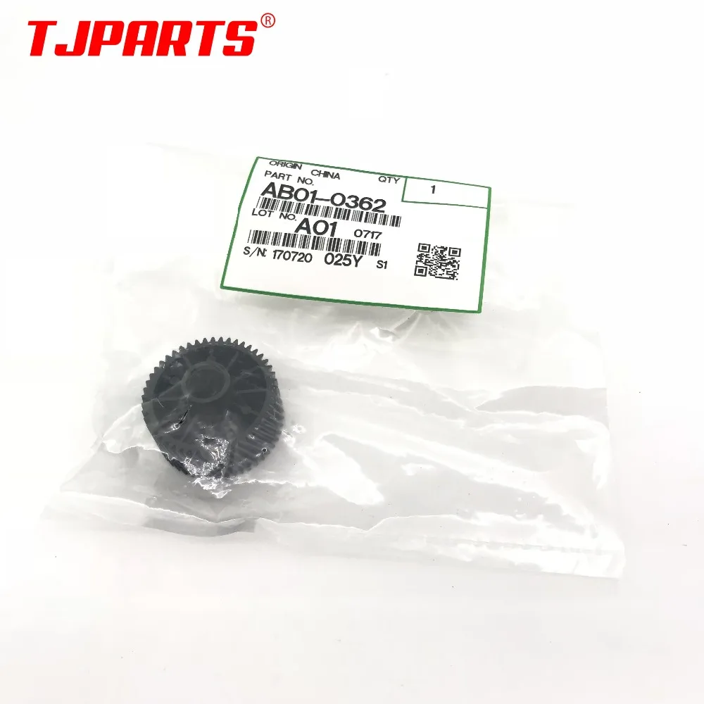 1 шт х японская новая AB01 0362 Шестерни 49T 49Z для Ricoh Aficio 2013 1515 1515F 1515MF MP161 MP161L MP161F MP161SPF