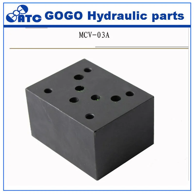 Модульный обратный клапан дроссельной заслонки серии GOGO MCV 03|check valve|valve check3 check valve