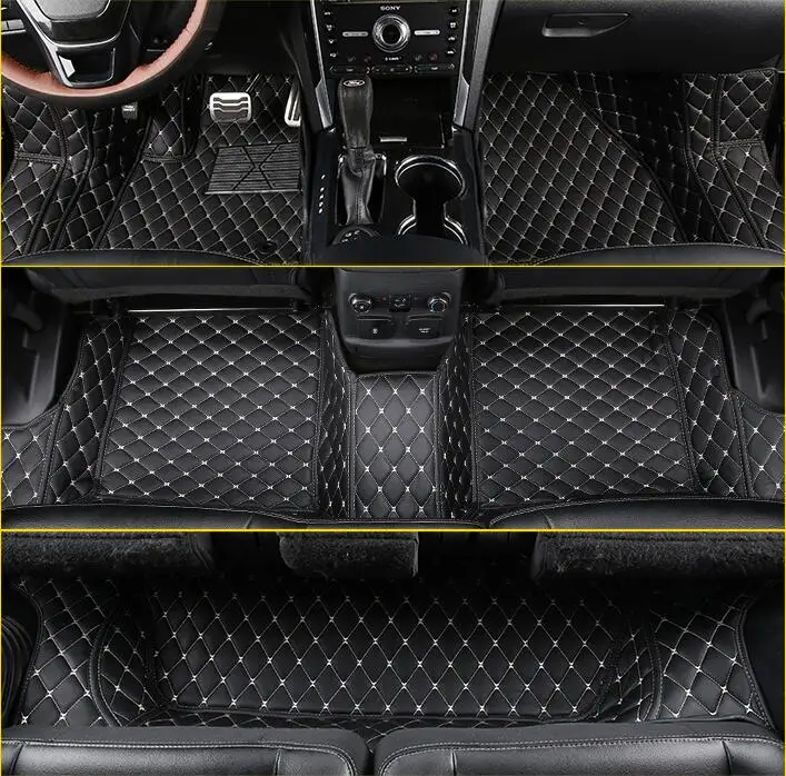Jioyng 3D слякоть коврики для ног коврик 13-18 Ford Explorer 2013 2014 2015 2016 2017 2018 5/7 мест (6 цветов)