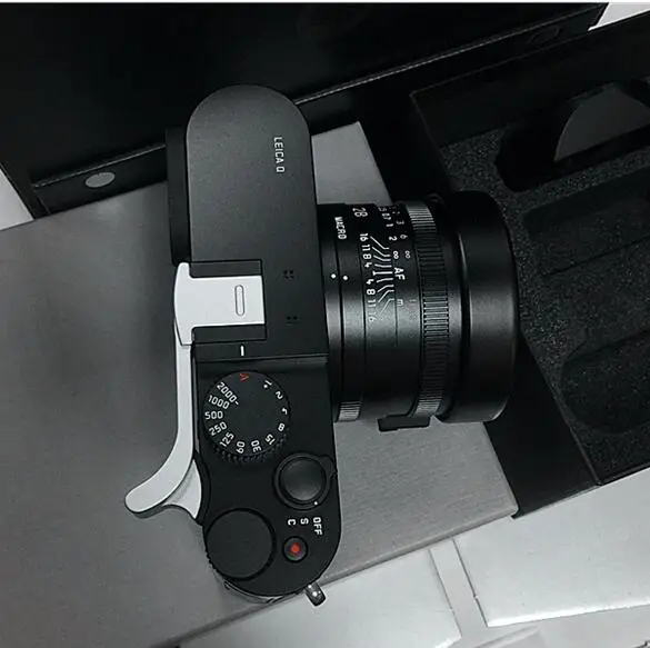 Новинка из чистой меди для большого пальца фиксатор Grip Крышка внешней вспышки