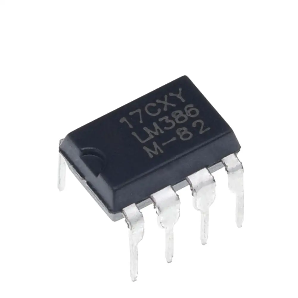 10 шт. усилитель мощности аудио LM386 LM386N DIP 8|amplifier power|amplifier lm386amplifier audio |