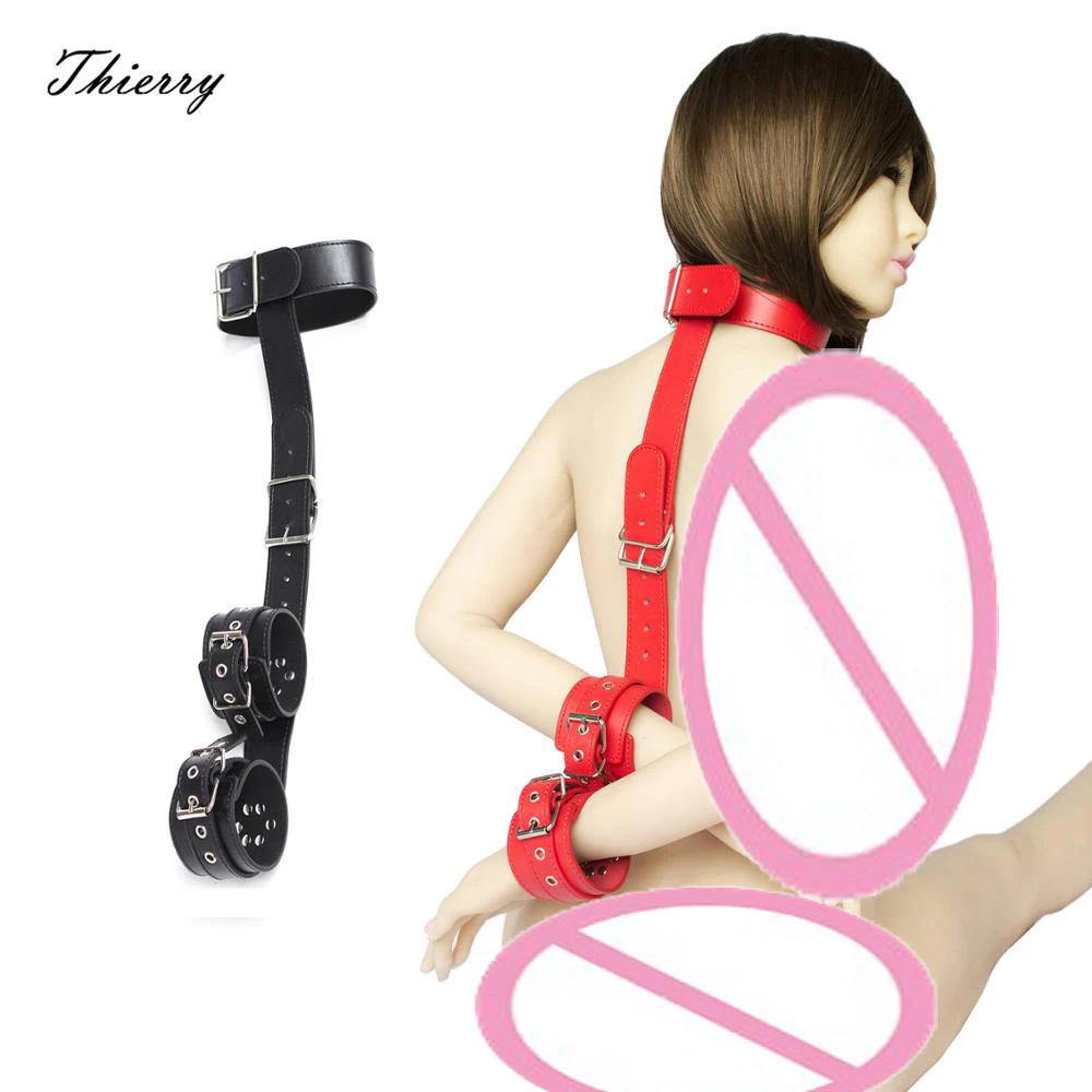 Ошейник из искусственной кожи для женщин мужчин пар игры и игрушки секса |