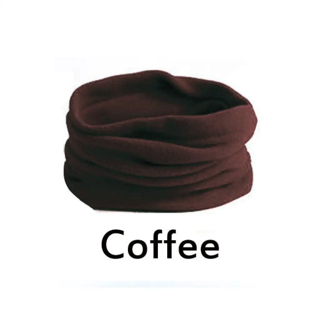 coffee 3в1 унисекс Зима Весна ушные теплые велосипедные шапки флис маска для лица Снуд шарф шапочка шапка термальная Лыжная одежда сноуборд - Цвет: coffee