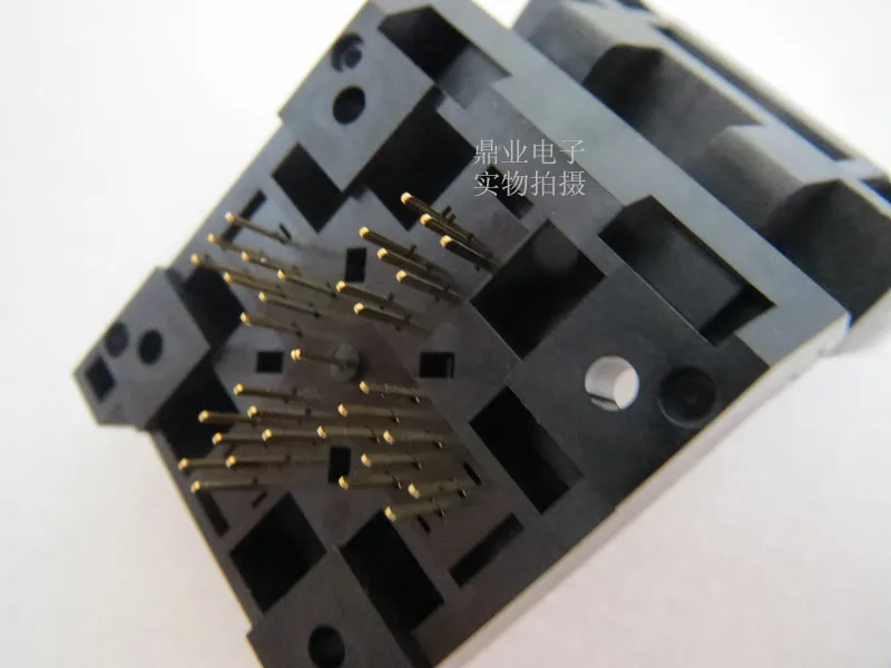 Clamshell QFN11T032-003 QFN33 QFN32 5*5MM spacing 0.5mm IC Burning seat Adapter testing seat Test Socket test bench in stock
