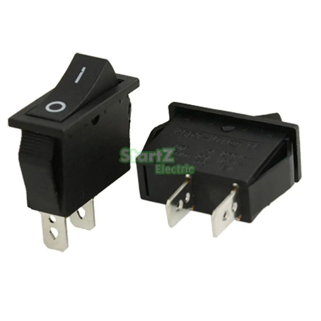 10 шт. x ВКЛ ВЫКЛ 2 положения SPST Pin Кнопка в кулисный переключатель|snap switch|snap insnap snap |
