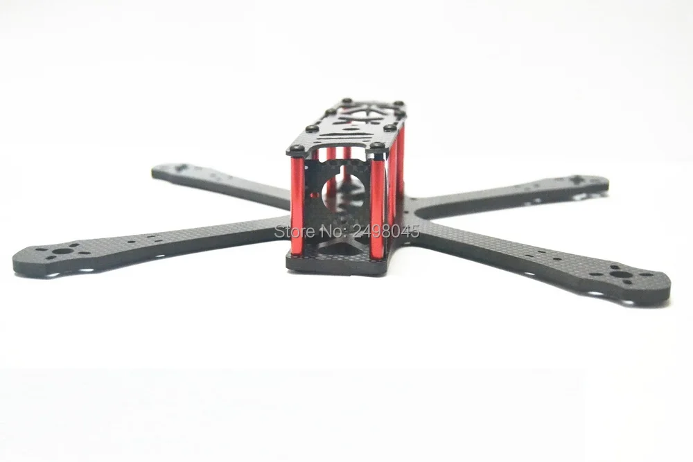 DIY мини Дрон FPV QAV X 250 Квадрокоптер для перекрестных гонок 4 мм карбоновая сиамская