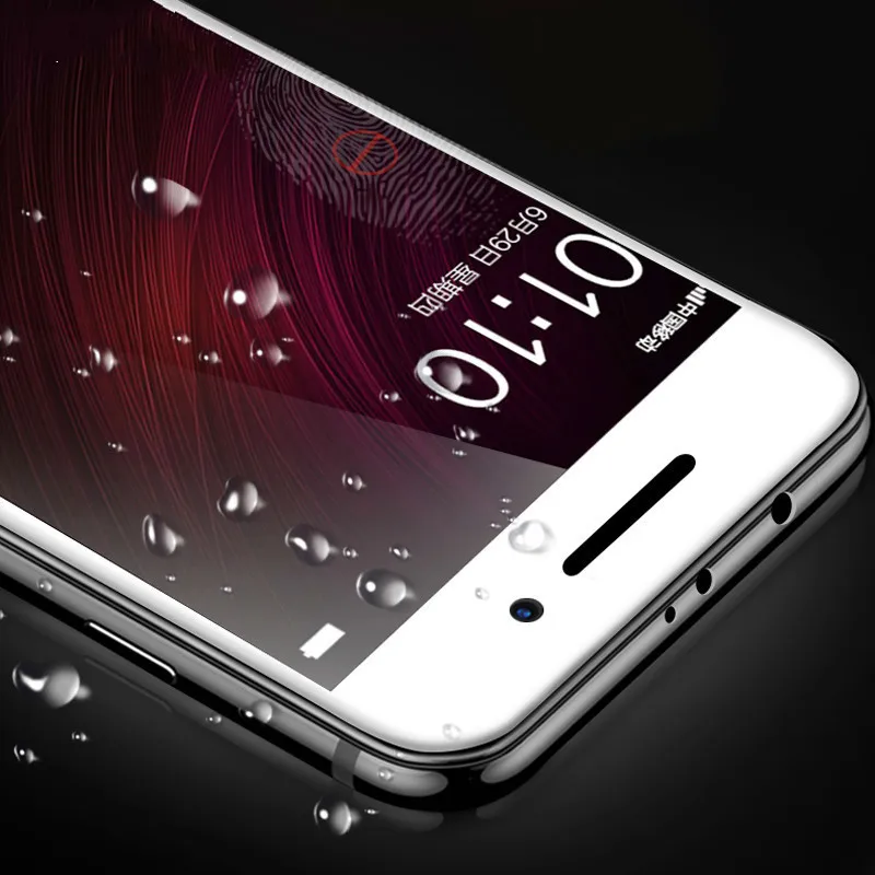 3D углеродное стекло с изогнутыми краями для Xiaomi Redmi 4A закаленное полное покрытие