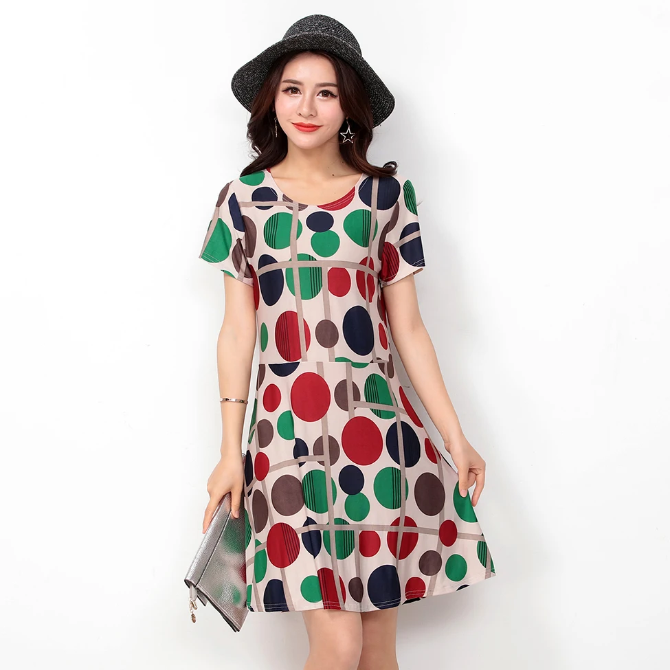 Высокое Качество Нового Женщины Dress Vintage Line Летние Платья Офис Bodycon Сарафан Партия