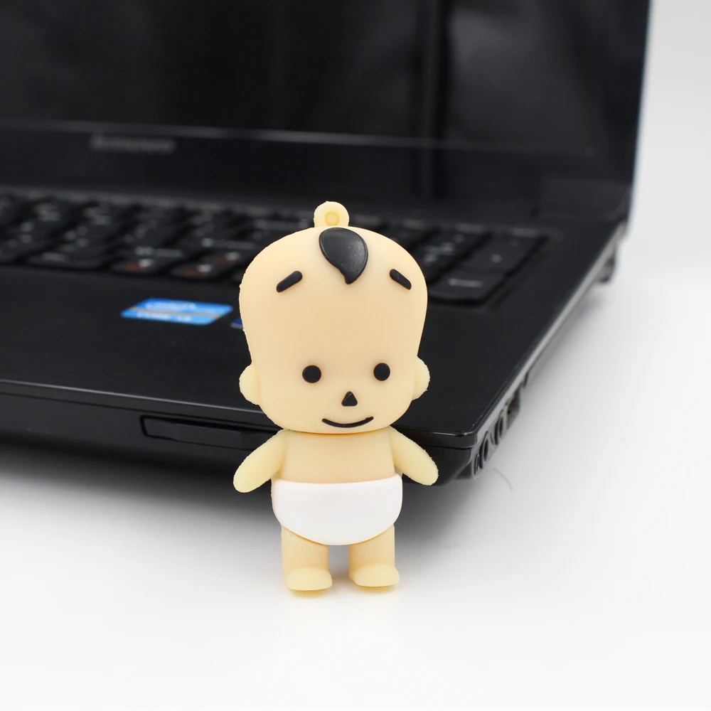 USB флеш накопитель в форме мультяшного мальчика 2 ГБ 4 8 16 32 ГБ|u disk|flash diskflash drive |