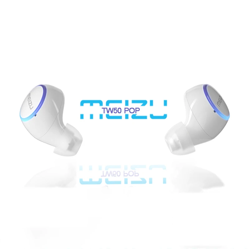 Популярные беспроводные Bluetooth наушники Meizu POP с 4 2 литий полимерный аккумулятор