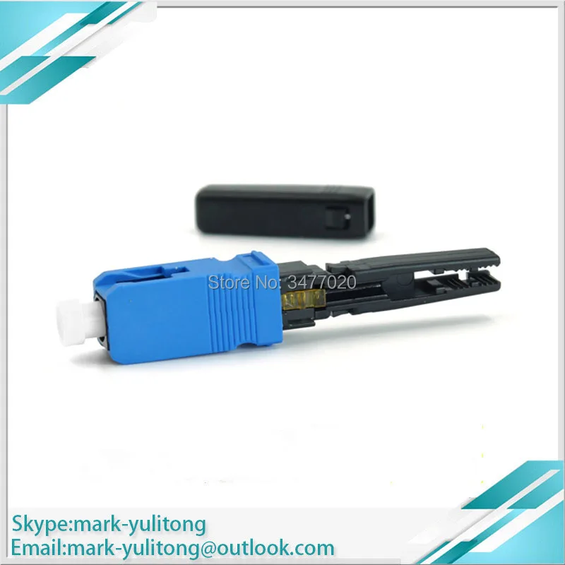 20 шт. FTTH SC UPC холодное соединение оптоволоконный Быстрый коннектор холодный