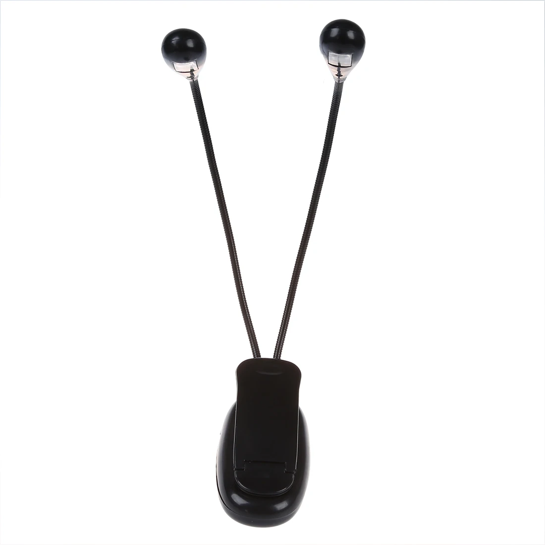 Brand New Black Clip on 2 Dual Arms LED Flexible Book Music Stand Light Lamp | Освещение