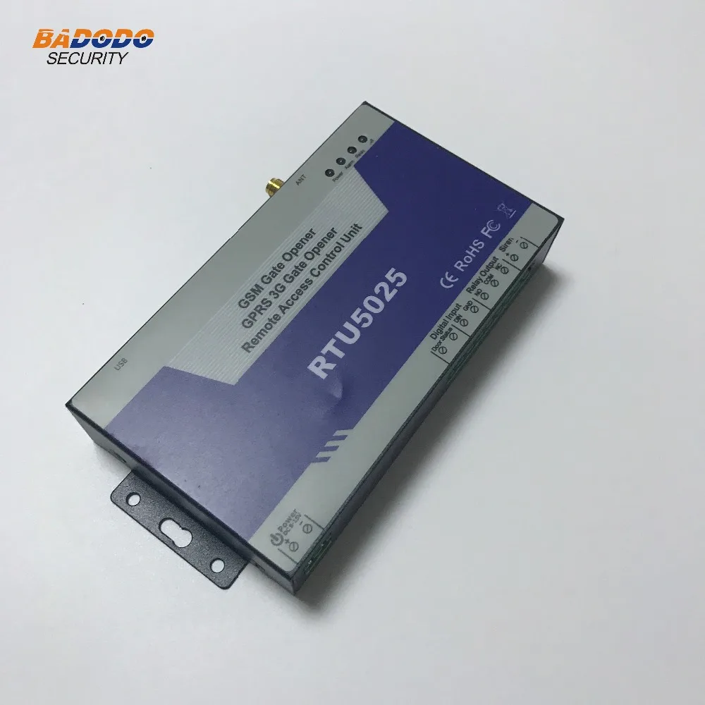 10 шт./лот Беспроводной Лифт системы контроля доступа GSM SMS GPRS 2 г система RTU5025 2G
