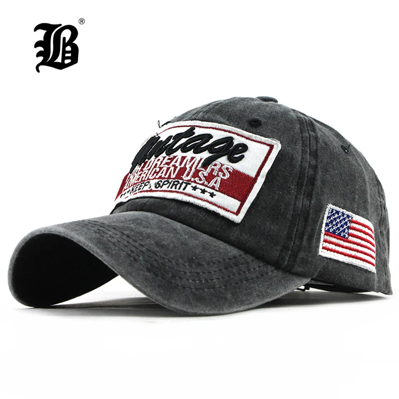 Мужская бейсболка FLB хлопковая кепка Snapback beisbol для рыбалки на лето F334 2019|Мужские