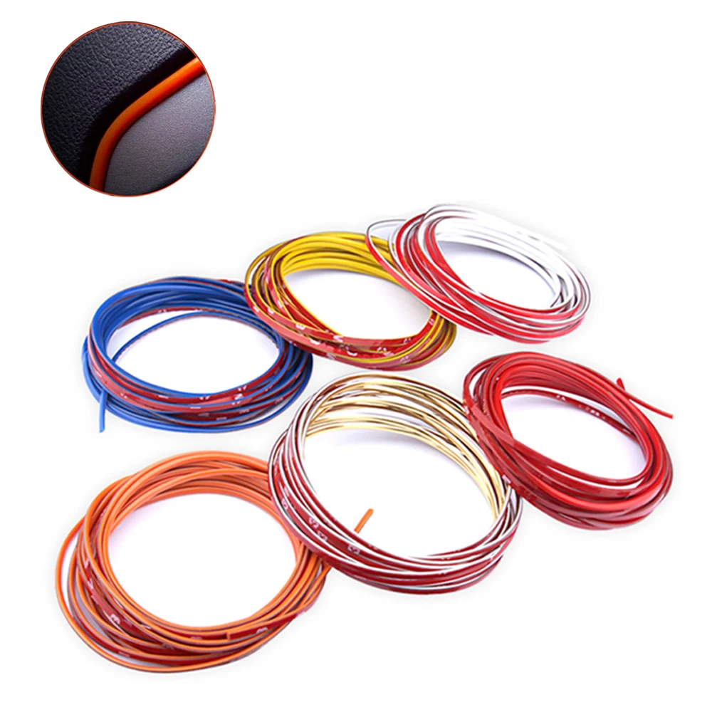 1 м / 5 украшения автомобиля стикер темы наклейки авто стайлинг крытый патер