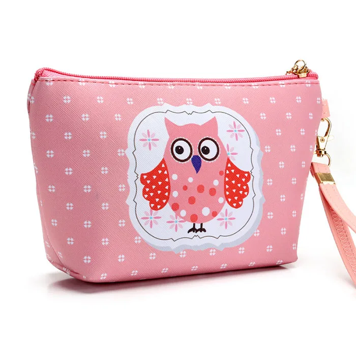 Mara's Dream Owl макияж сумки Органайзер сумка для косметики женские косметички для путешествий дамские neceser Макияж сумка пенал - Цвет: D