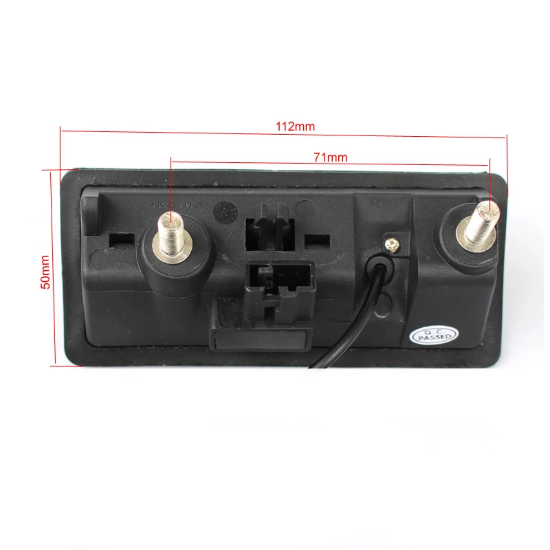 GreenYi RCD330 Автомобильный багажник ручка заднего вида камера для VW Passat Polo Golf Tiguan Jetta MIB Поддержка рулевого колеса траектории линии