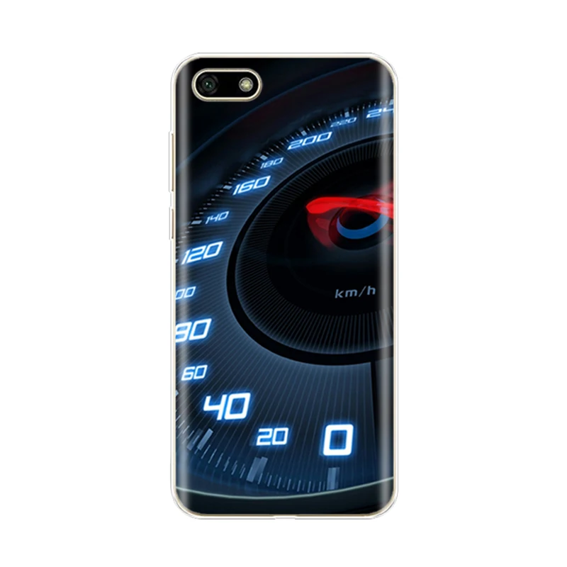 NO.42 Силиконовый чехол для Huawei Honor 7A, чехол 5,45 дюйма, мягкий ТПУ чехол для телефона Huawei Honor 7A 7 A DUA L22, русская версия, задняя крышка - Цвет: NO.42