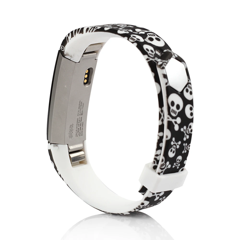 Bemorcabo Для Fitbit Alta Bands мультипликационный Графический DIY сменный браслет с