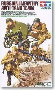 Тамия 35306 1/35 русская танковая команда сборная Военная Миниатюрная модель