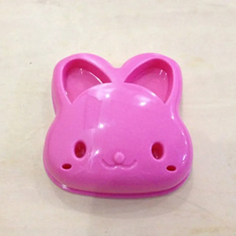 Шт. 1 шт. Кролик Форма Сэндвич форма для хлеба пирога печенья плесень Горячие