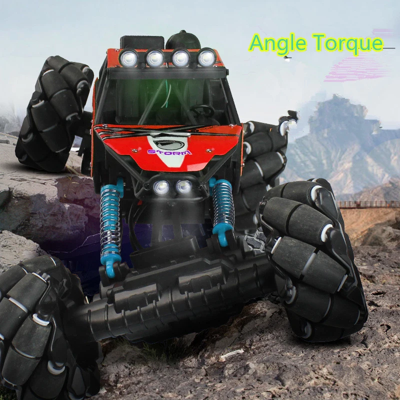 Высокое качество 2 4 г 1/12 4WD грузовик для скалолазания по бездорожью RC багги Монстр